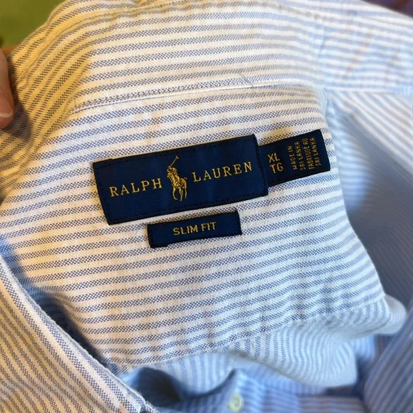 Ralph Lauren slim fit button down shirt - Picture 4 of 6